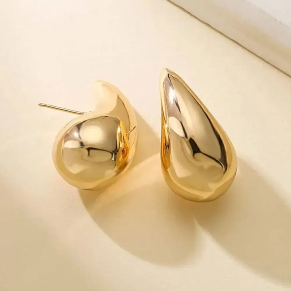 Water drop earrings N233